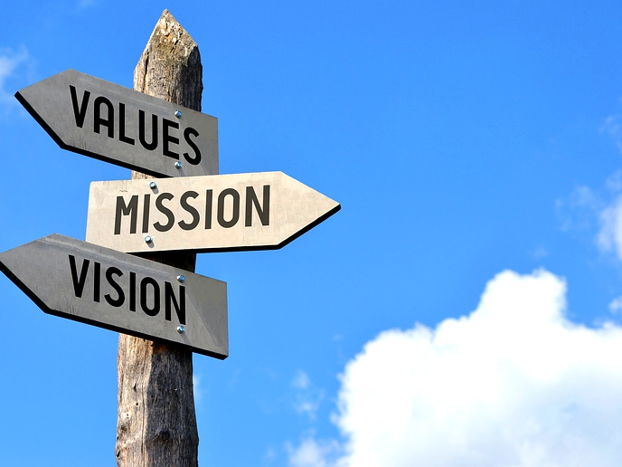 Is your personal mission statement changing?
