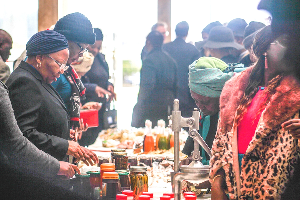 Lesotho embraces horticulture products Lesotho embraces horticulture products
