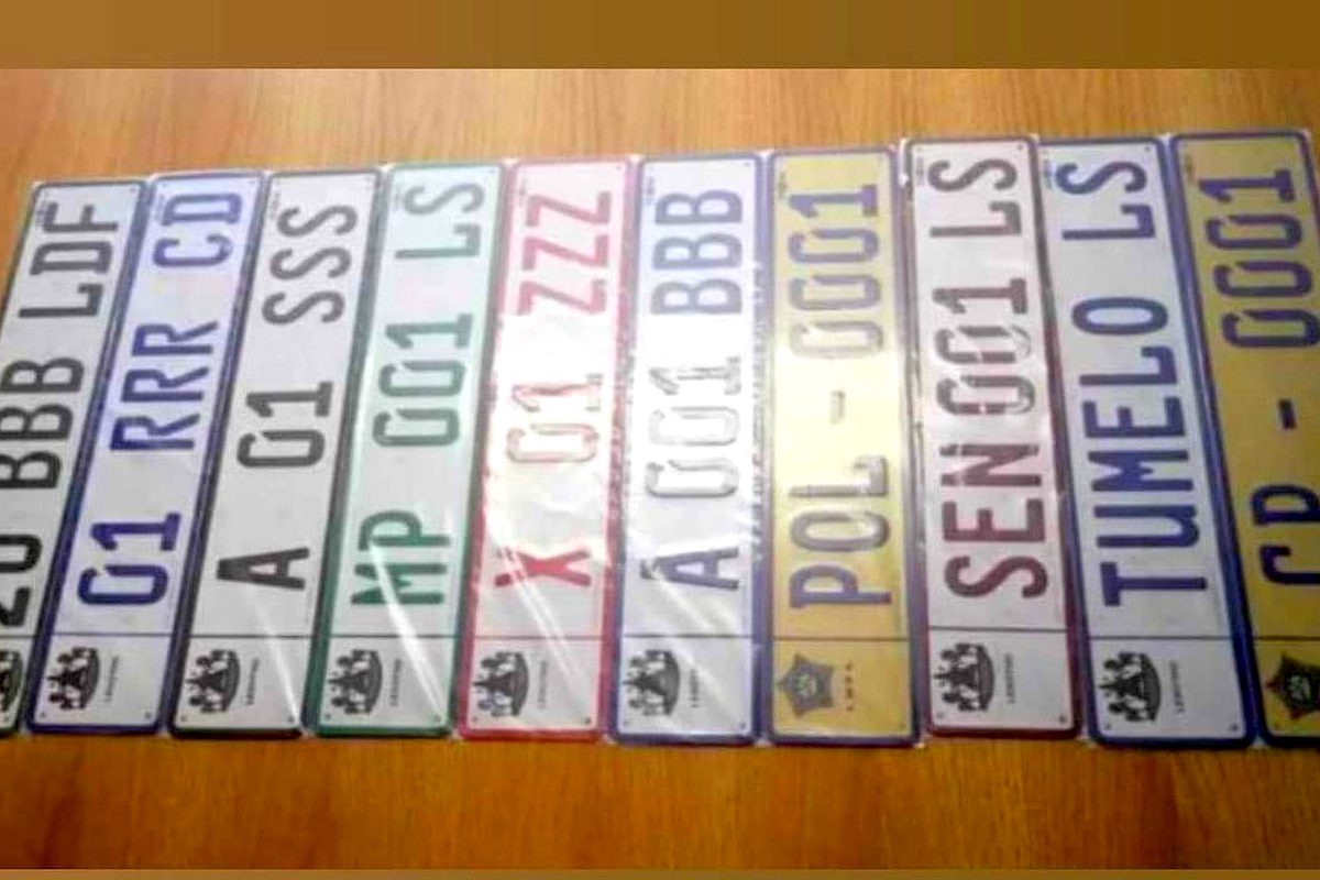 Gov’t suspends issuance of  new number plates