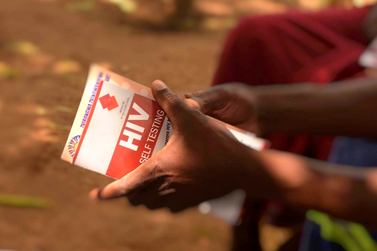 HIV self-testing should be the new norm HIV self-testing should be the new norm