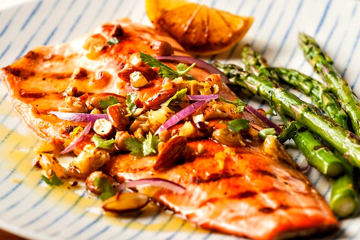 How Chef Thamae bakes rainbow trout in 30 minutes How Chef Thamae bakes rainbow trout in 30 minutes