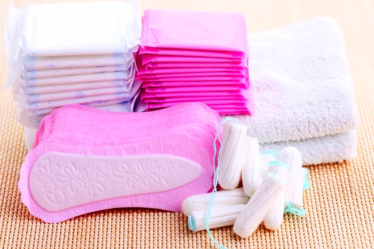 13 percent of females lack sanitary pads