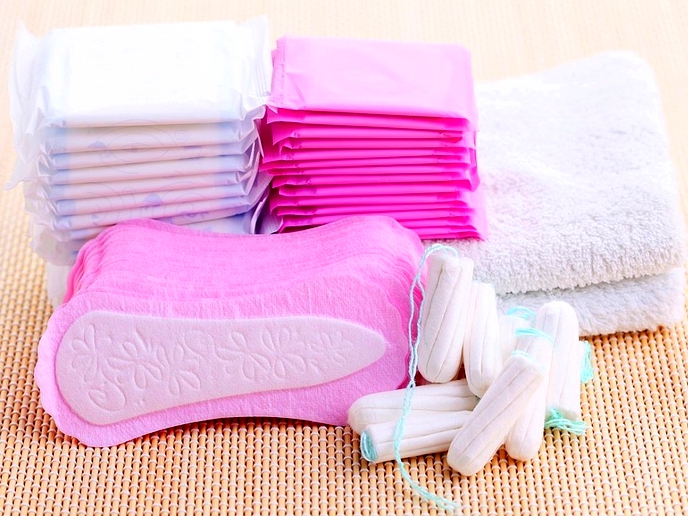 13 percent of females lack sanitary pads