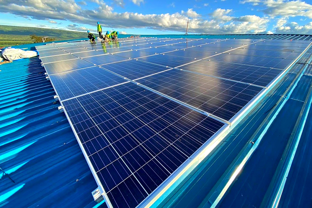 Backing for solar-plus-storage mini grids in Lesotho Backing for solar-plus-storage mini grids in Lesotho