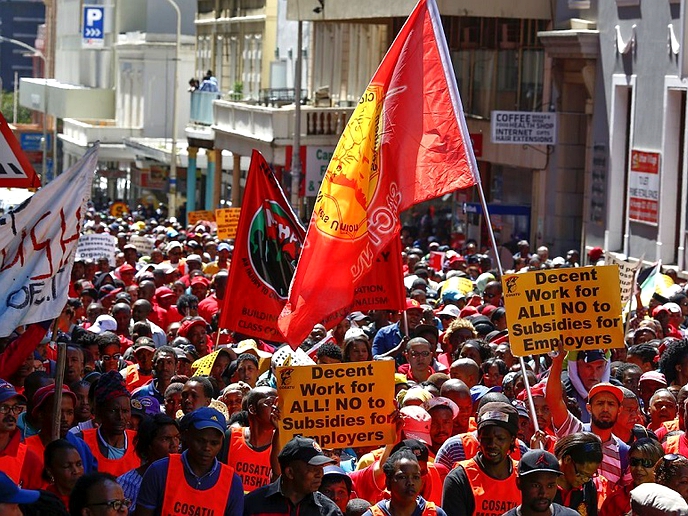 SA in nationwide strike in protest against cost of living