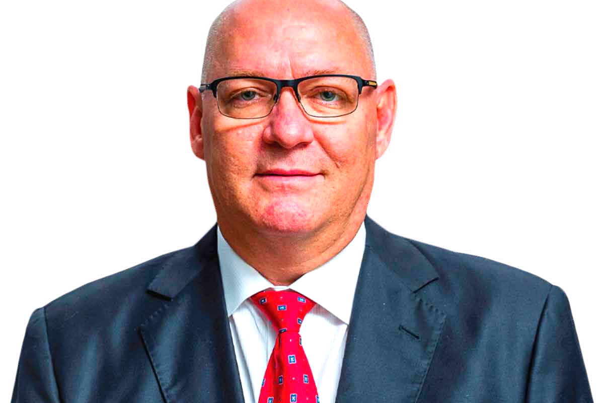 Kenrick Cockerill, Standard Lesotho Bank CEO dies at 56