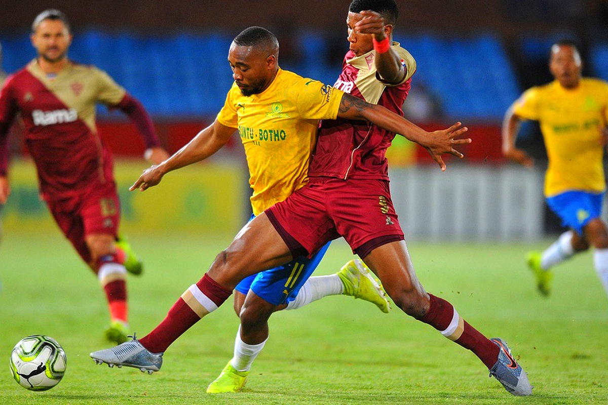 Stellenbosch embarrass champions Sundowns