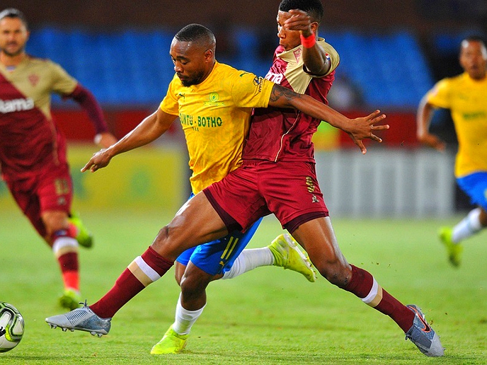 Stellenbosch embarrass champions Sundowns