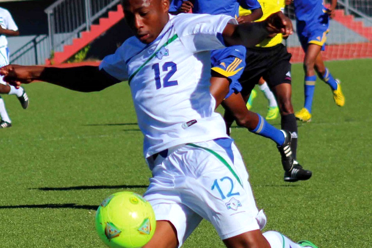 Brown targets golden boot in Bolivia Brown targets golden boot in Bolivia