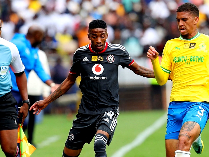 Orlando Pirates book MTN8 final spot