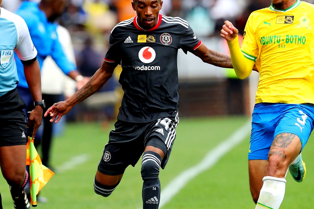 Orlando Pirates book MTN8 final spot