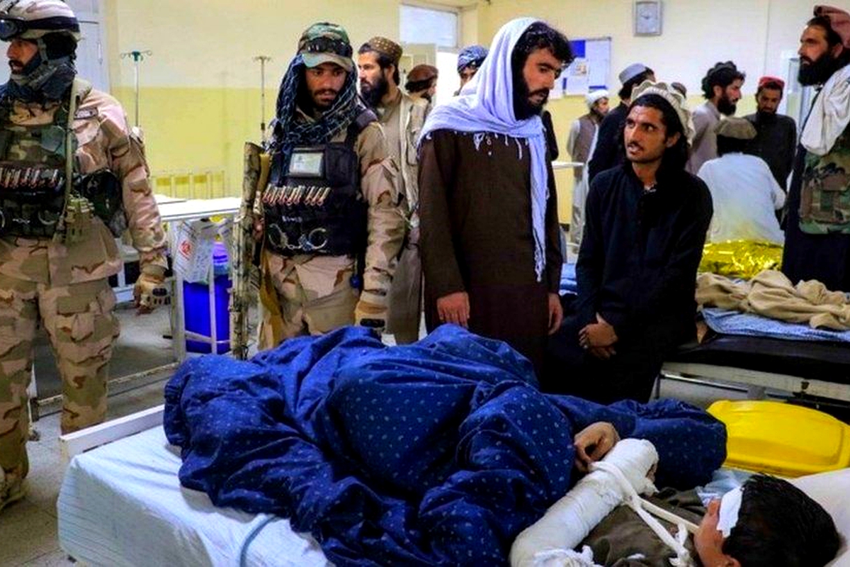 Afghan earthquake: At least 1,000 people killed and 1,500 injured