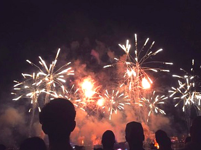 Police weary of fireworks spectacles