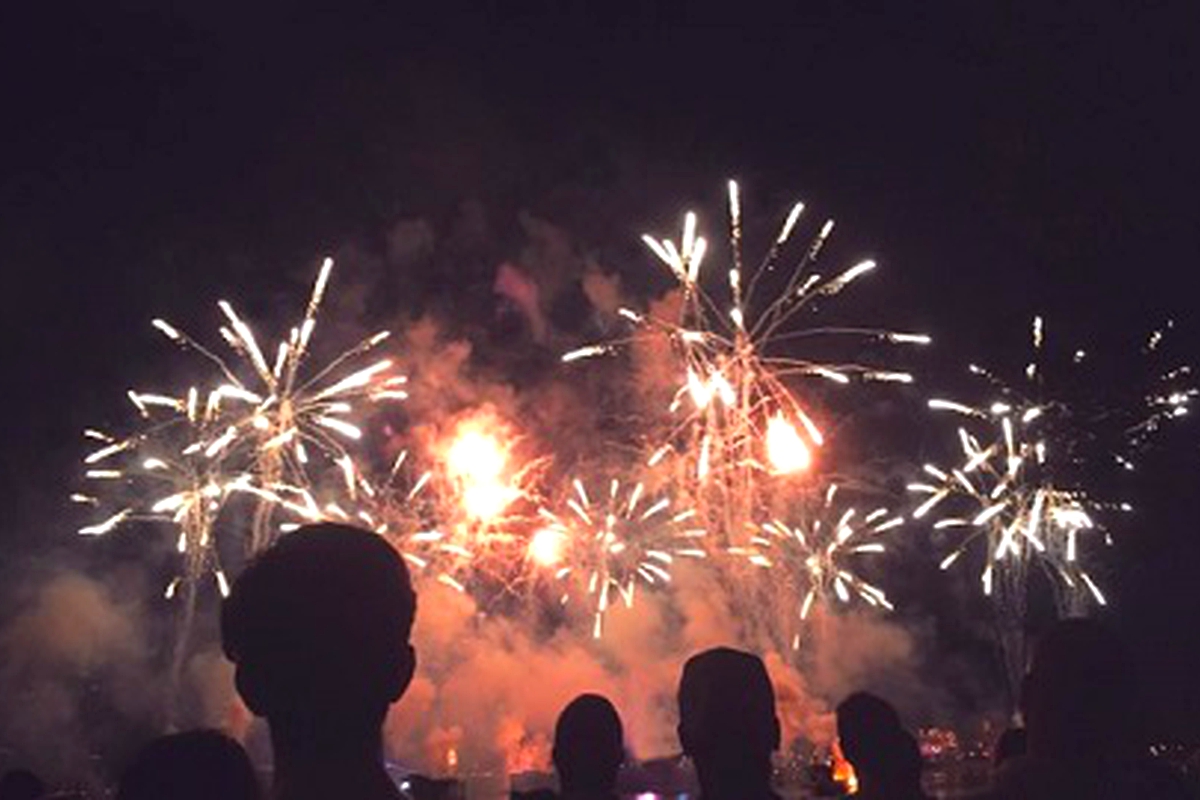 Police weary of fireworks spectacles