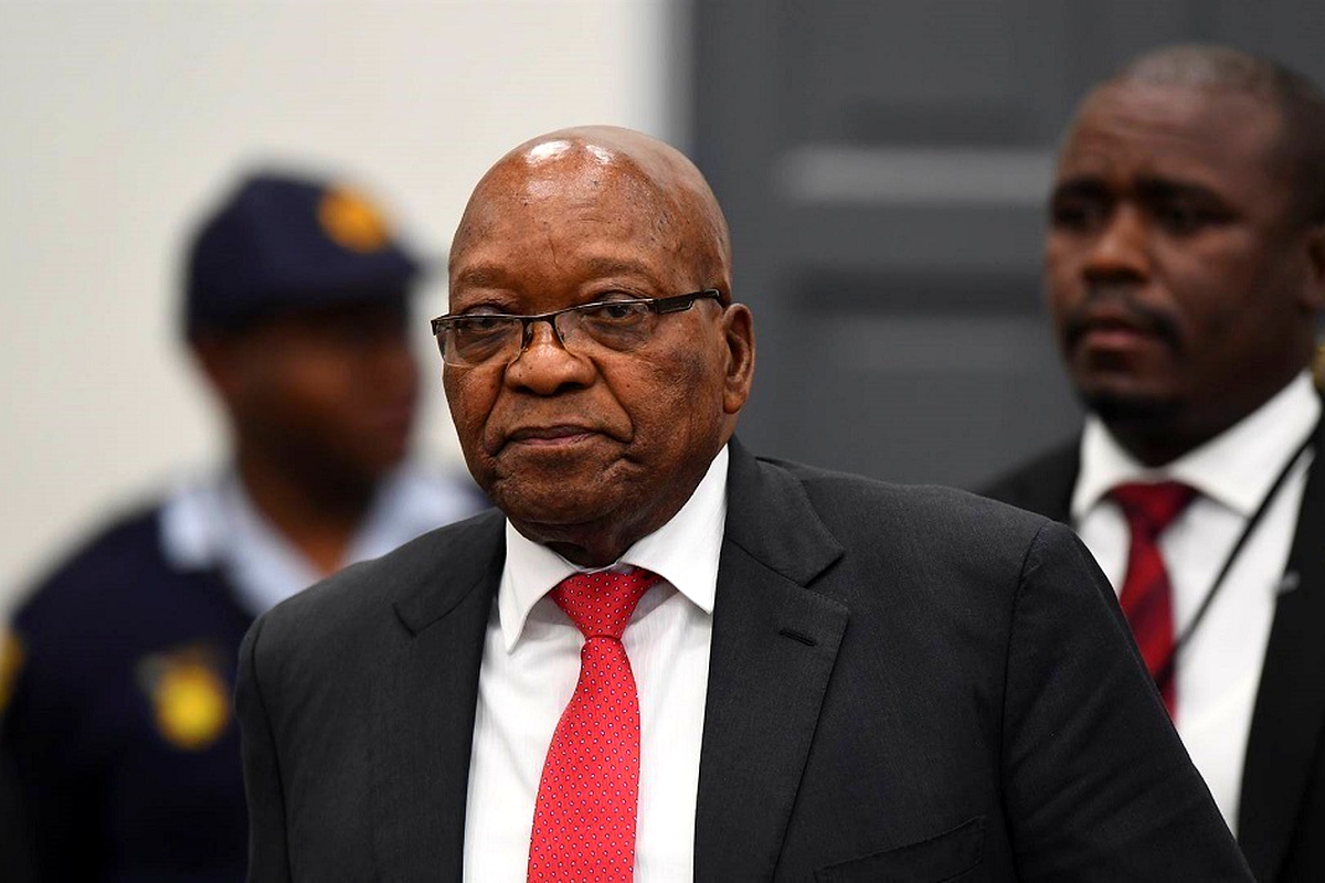 SA court grants Zuma leave to appeal 'back to jail' ruling SA court grants Zuma leave to appeal 'back to jail' ruling