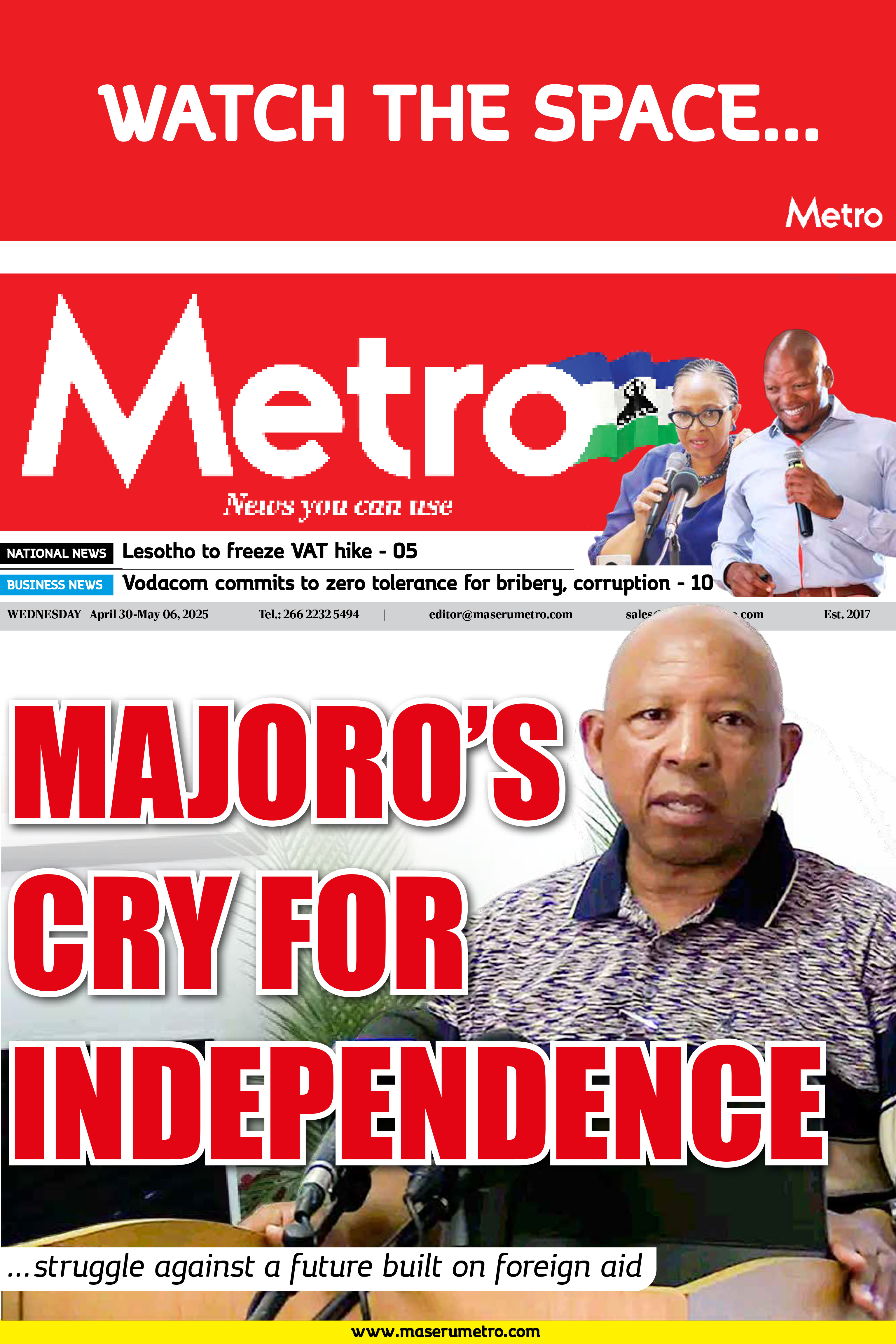 Metro 0425 Metro 0425