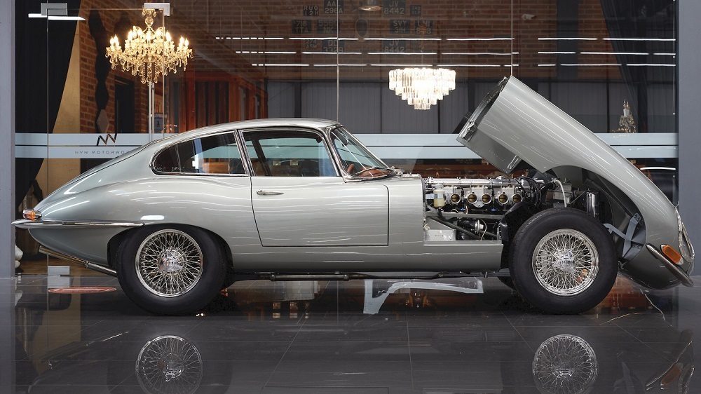 Jaguar Classic unveils tribute to first E-type race wins with the E-type ZP Collection Jaguar Classic unveils tribute to first E-type race wins with the E-type ZP Collection