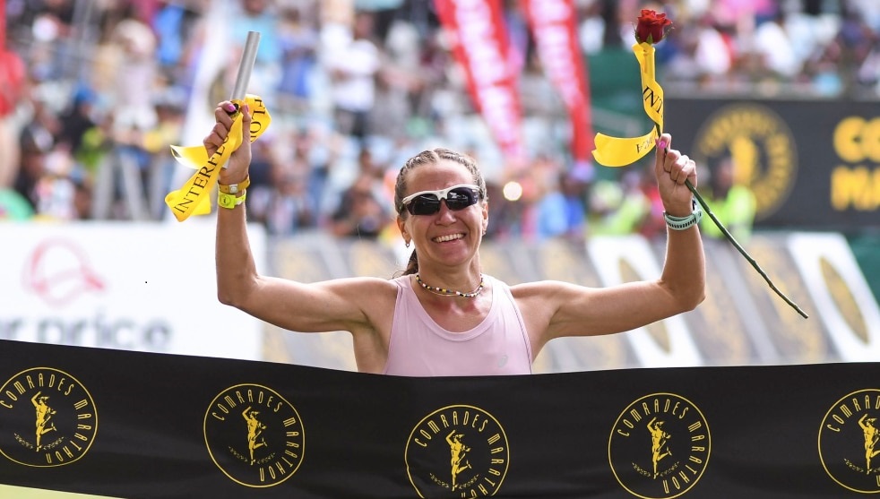 Dijana, Morozova win Comrades Marathon titles Dijana, Morozova win Comrades Marathon titles