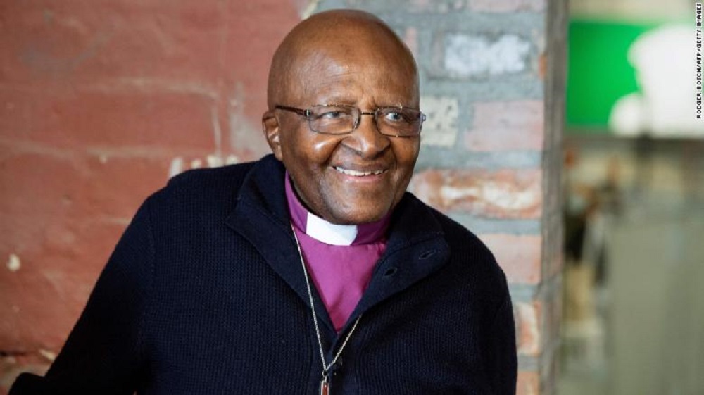 Desmond Tutu, anti-apartheid leader and voice of justice, dead at 90