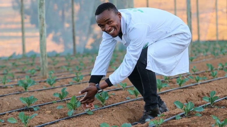 Transforming Lesotho’s farmers into entrepreneurs Transforming Lesotho’s farmers into entrepreneurs