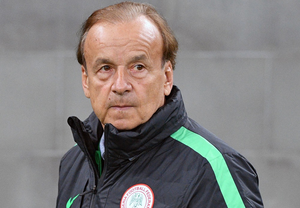 Eguavoen a steady pair of hands for Nigeria as new coach waits in wings Eguavoen a steady pair of hands for Nigeria as new coach waits in wings
