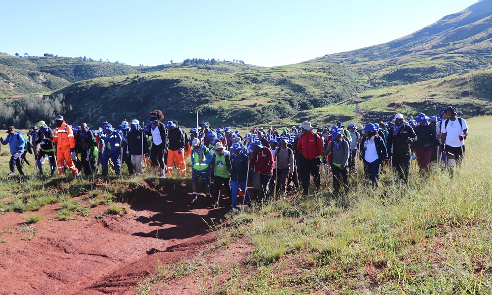 No edition of Moshoeshoe Walk this year