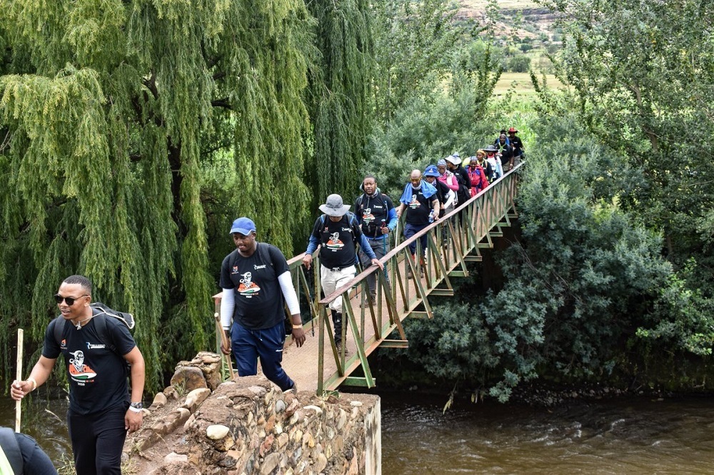 No edition of Moshoeshoe Walk this year No edition of Moshoeshoe Walk this year
