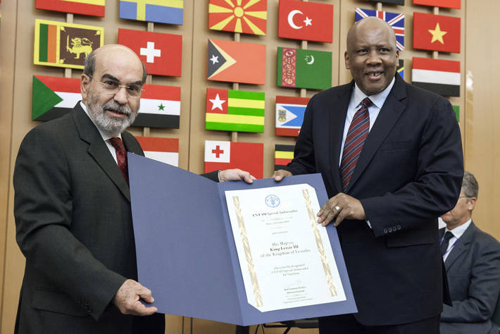 Implement Malabo Declaration, King Letsie prompts Africa Implement Malabo Declaration, King Letsie prompts Africa