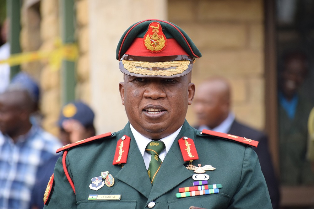 Army only wants to settle Senekane pension Army only wants to settle Senekane pension