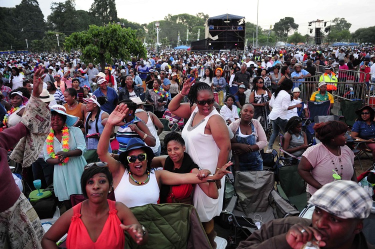 The biggest festival returns to Bloemfontein The biggest festival returns to Bloemfontein