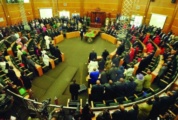 Parliament adopt reforms laws, but not without drama