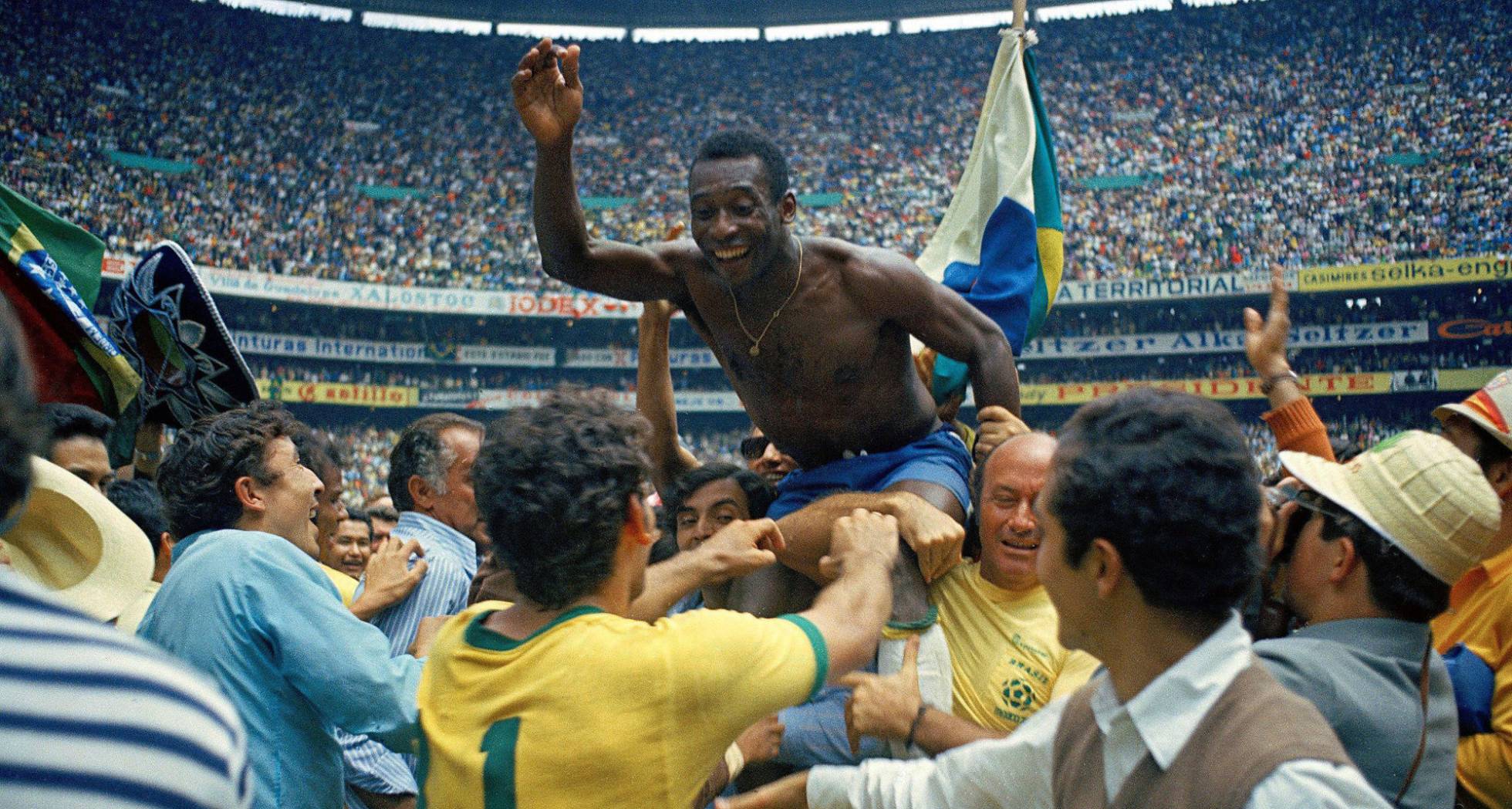 Pele, the king of football Pele, the king of football