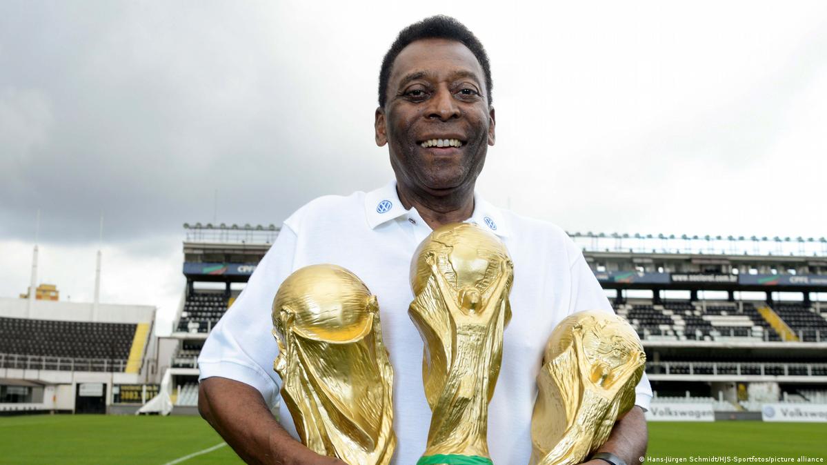 Pele, the king of football