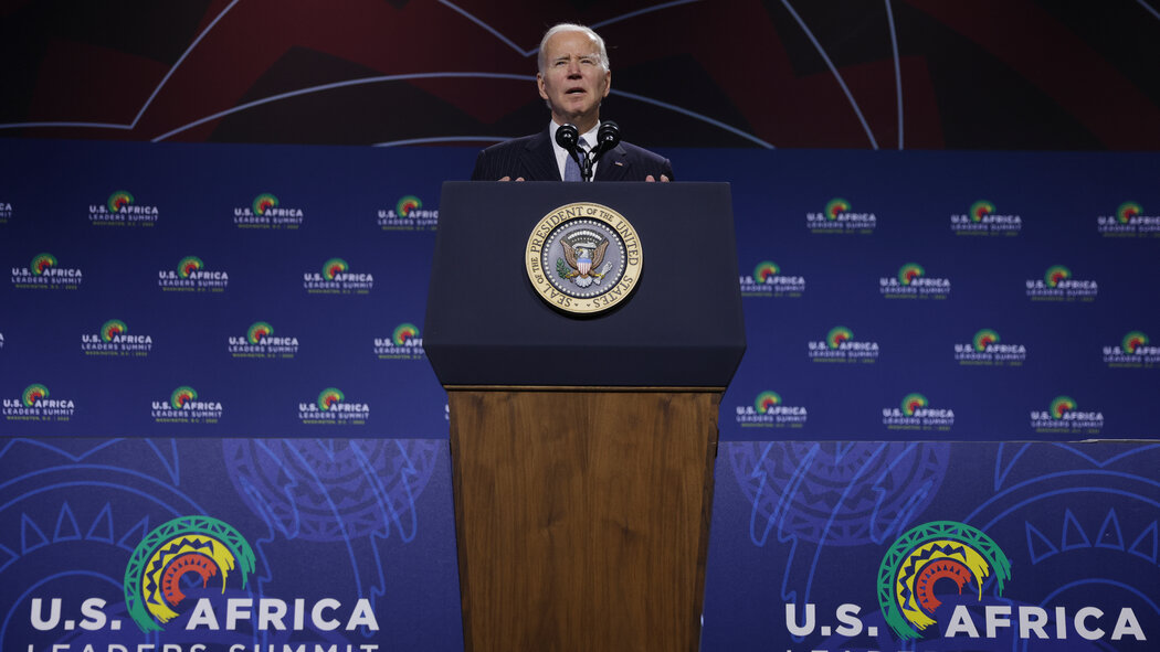 Biden vows to expand U.S. involvement in Africa in speech to dozens of leaders Biden vows to expand U.S. involvement in Africa in speech to dozens of leaders