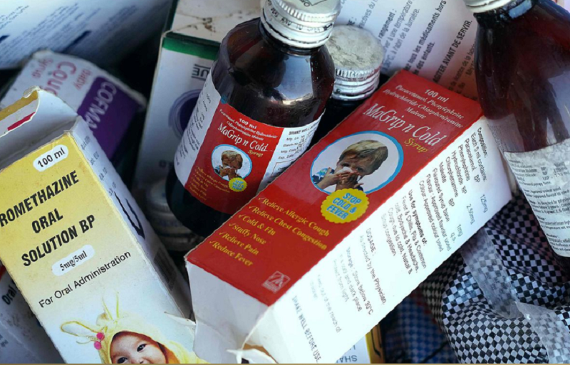 India’s cough syrup production halted after Gambia child fatalities India’s cough syrup production halted after Gambia child fatalities