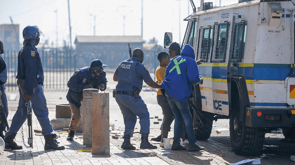 SA riots affect Lesotho economy SA riots affect Lesotho economy