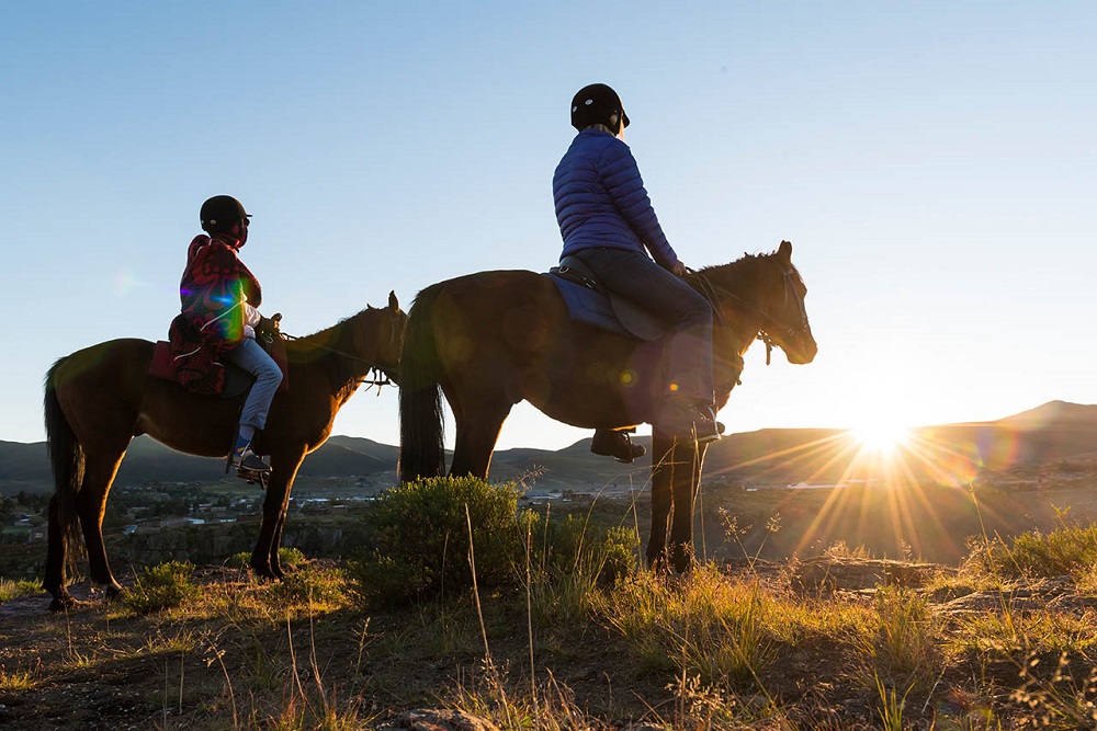 Semonkong Lodge offers rustic elegance