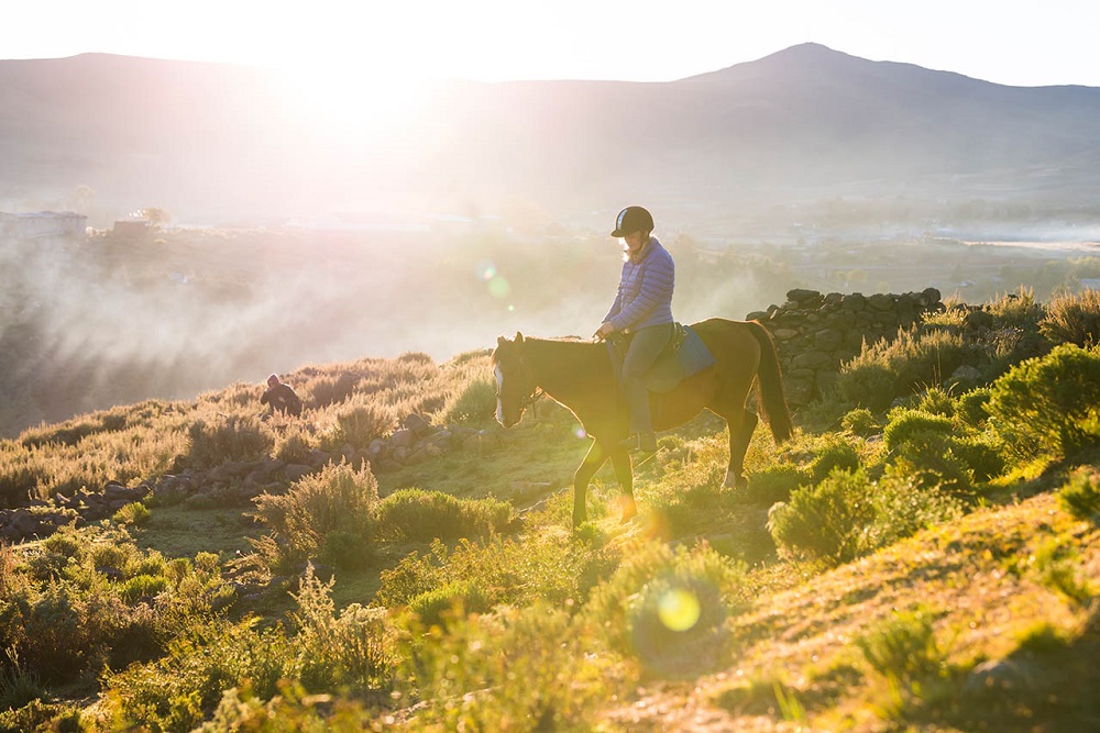 Semonkong Lodge offers rustic elegance