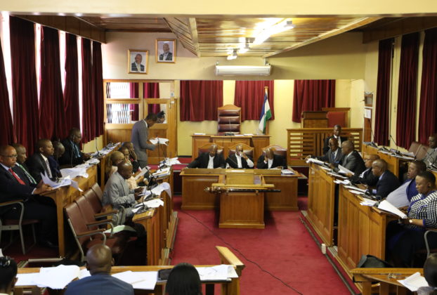 Senators demand office of Paramount Chief Senators demand office of Paramount Chief
