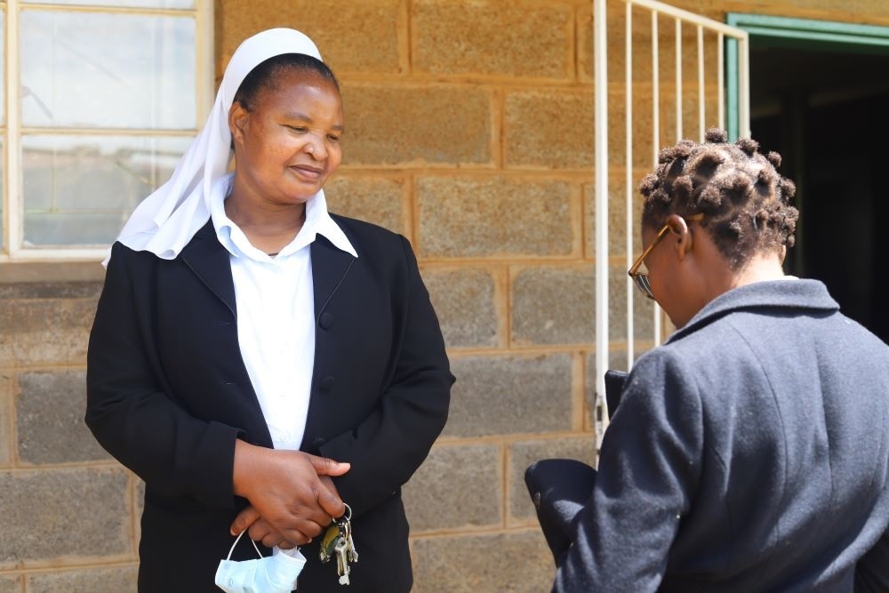 Teen moms find shelter, education with local sisters Teen moms find shelter, education with local sisters