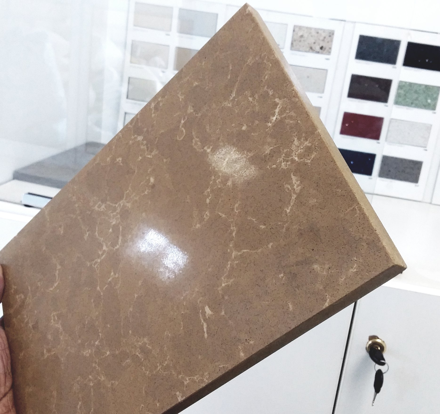 Tiles made from Lesotho’s popular stones Tiles made from Lesotho’s popular stones