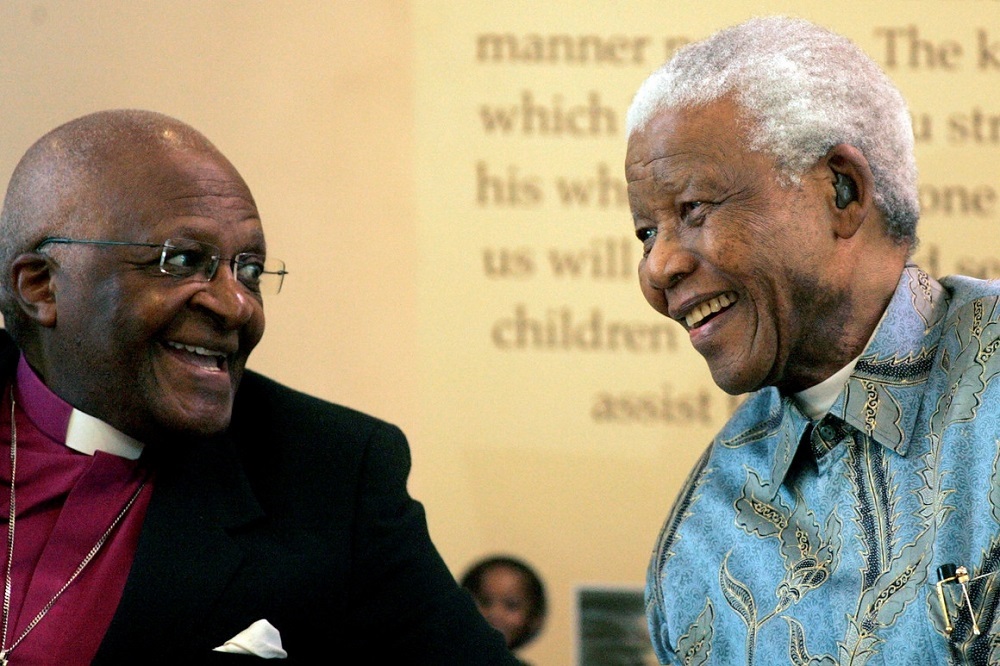 Desmond Tutu, anti-apartheid leader and voice of justice, dead at 90