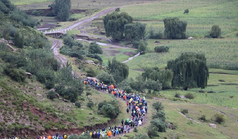 Historic Moshoeshoe Walk ready for 2021 Historic Moshoeshoe Walk ready for 2021