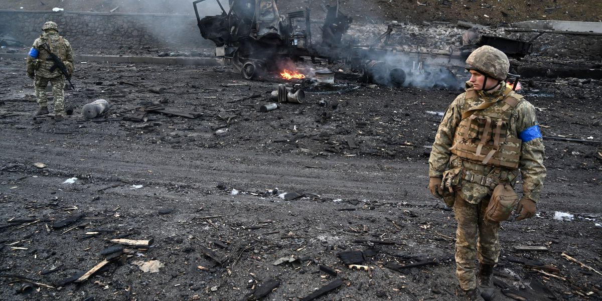 Russia’s invasion of Ukraine nears 6-month mark Russia’s invasion of Ukraine nears 6-month mark