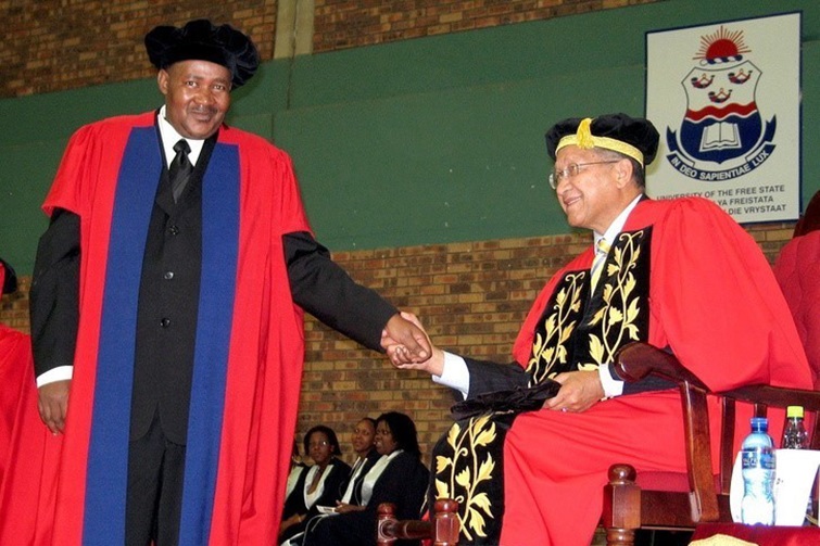 Remembering the late Sesotho novelist Dr KPD Maphalla Remembering the late Sesotho novelist Dr KPD Maphalla