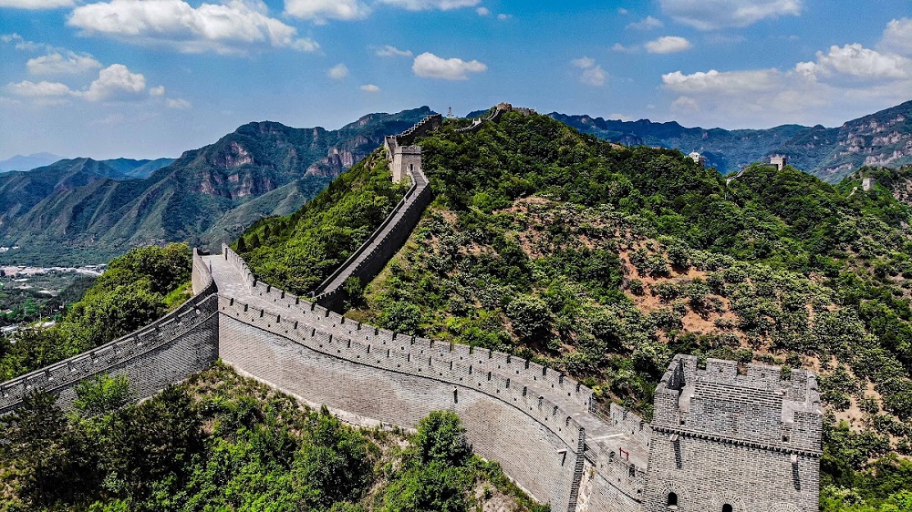 Adventures of scaling the Great Wall of China Adventures of scaling the Great Wall of China